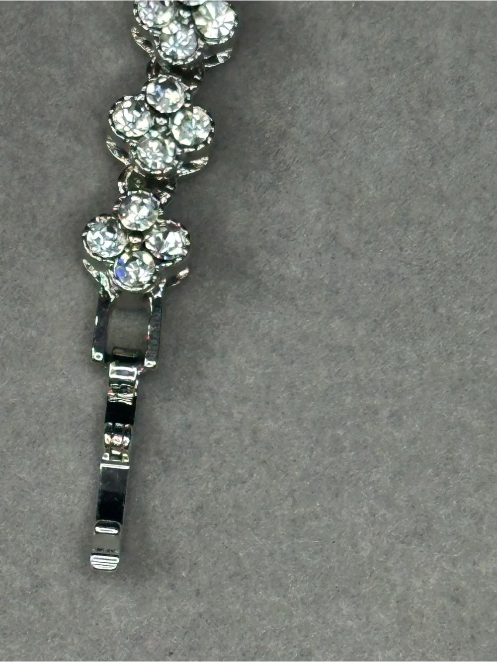 N/A sparkling silver